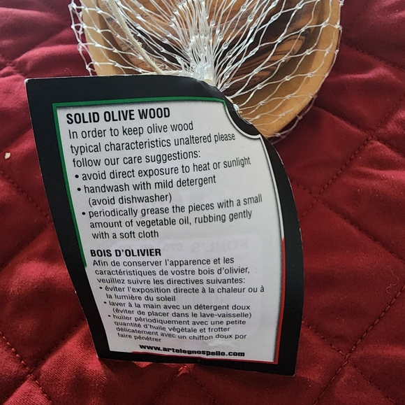 New set of 3 Arte Legno bowls - Picture 5 of 5